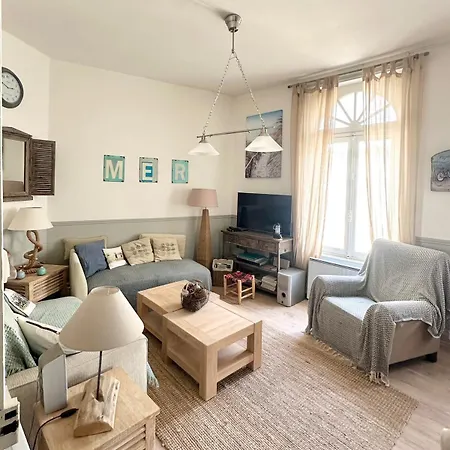 아파트 Apprt Cosy A 50m & Remblai - 8 Pers Les Sables-dʼOlonne
