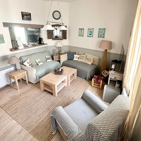 Apartament Apprt Cosy A 50m & Remblai - 8 Pers *